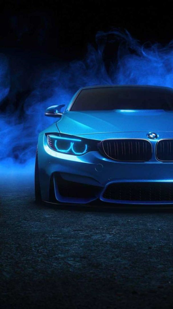BluePhantom car wallpaper