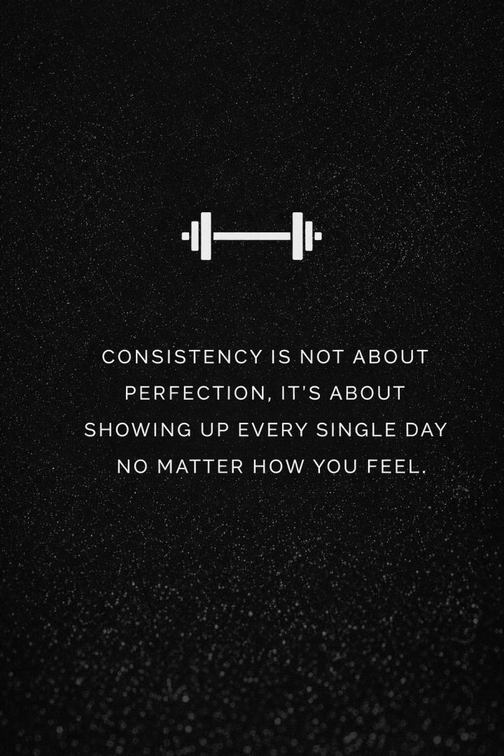 Consistency and strength every day quotes wallpaper