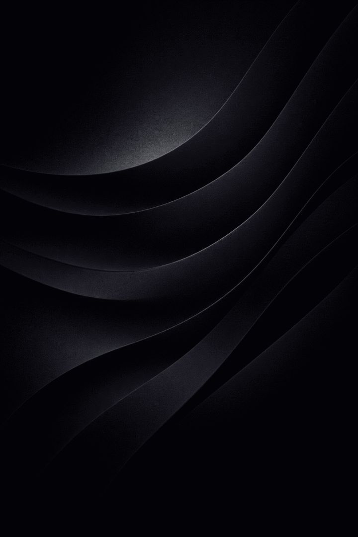 Curved lines in grayscale abstraction abstract wallpaper