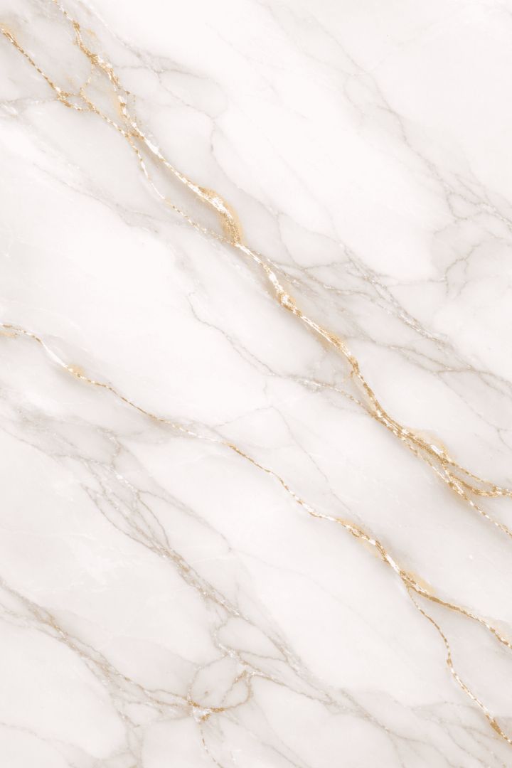 Elegant gold veins in marble texture abstract wallpaper