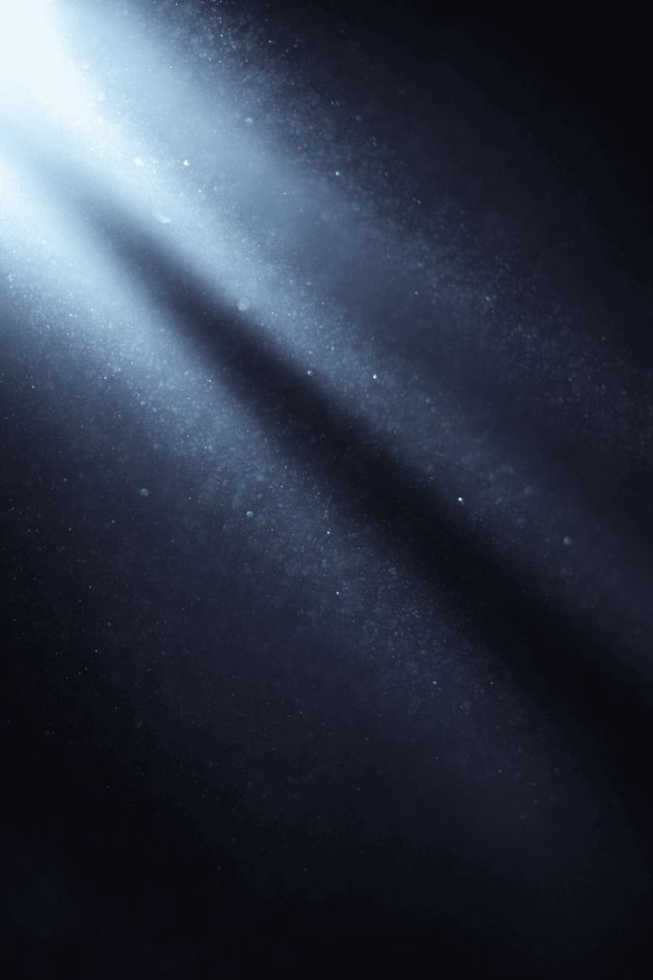 Ethereal light piercing the void nature wallpaper