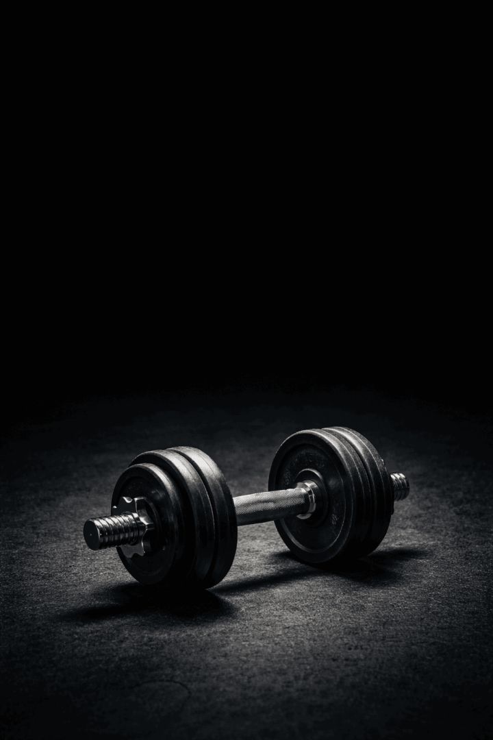 Focused strength on gym floor gym wallpaper