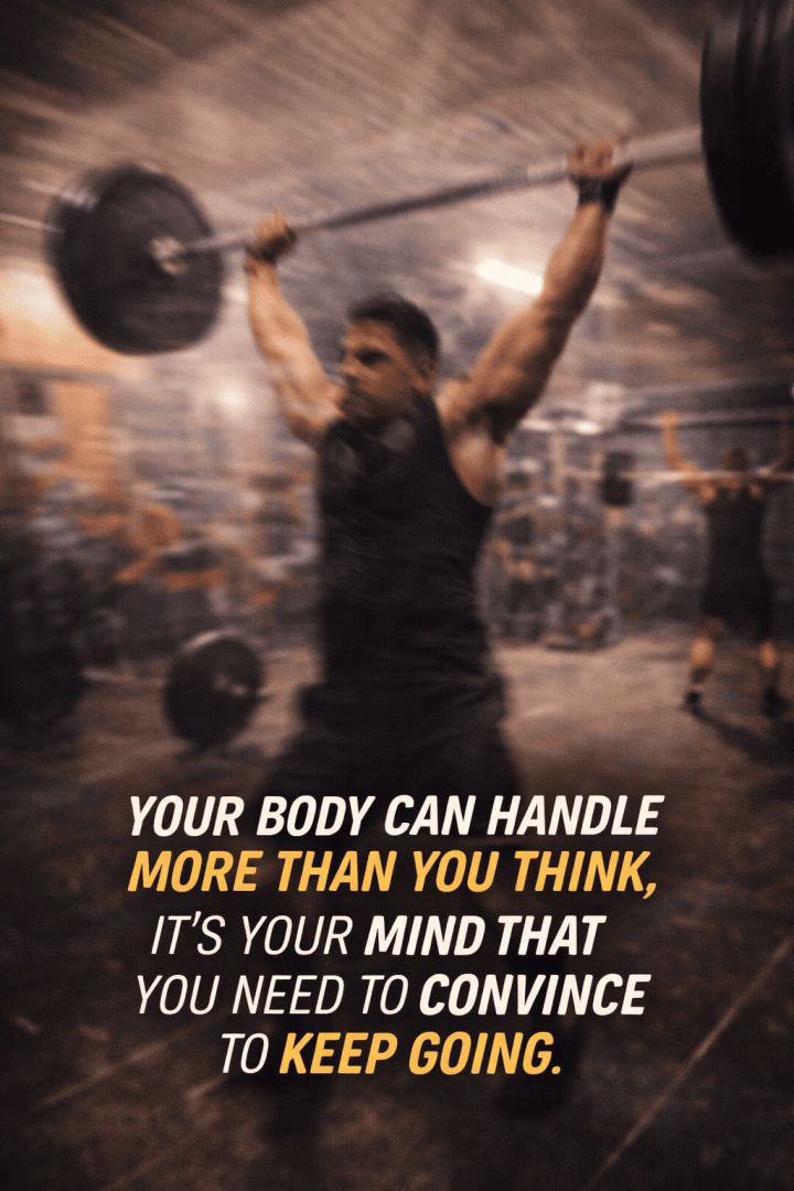 Powerful gym session and inspiration quotes wallpaper