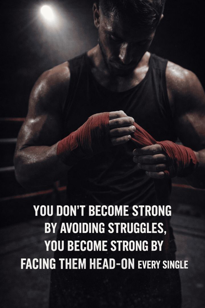 Preparing for the fight ahead quotes wallpaper