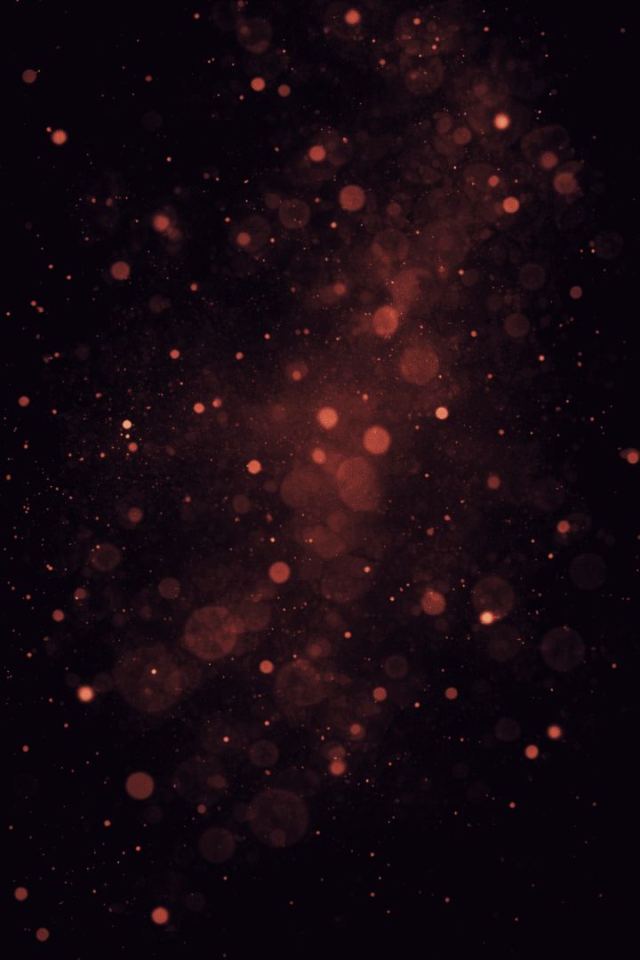 Soft glowing bokeh particles nature wallpaper