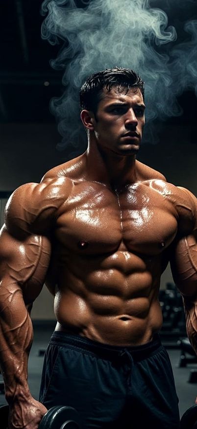Train Hard Stay Strong – Aesthetic Gym Body Wallpaper HD gym wallpaper