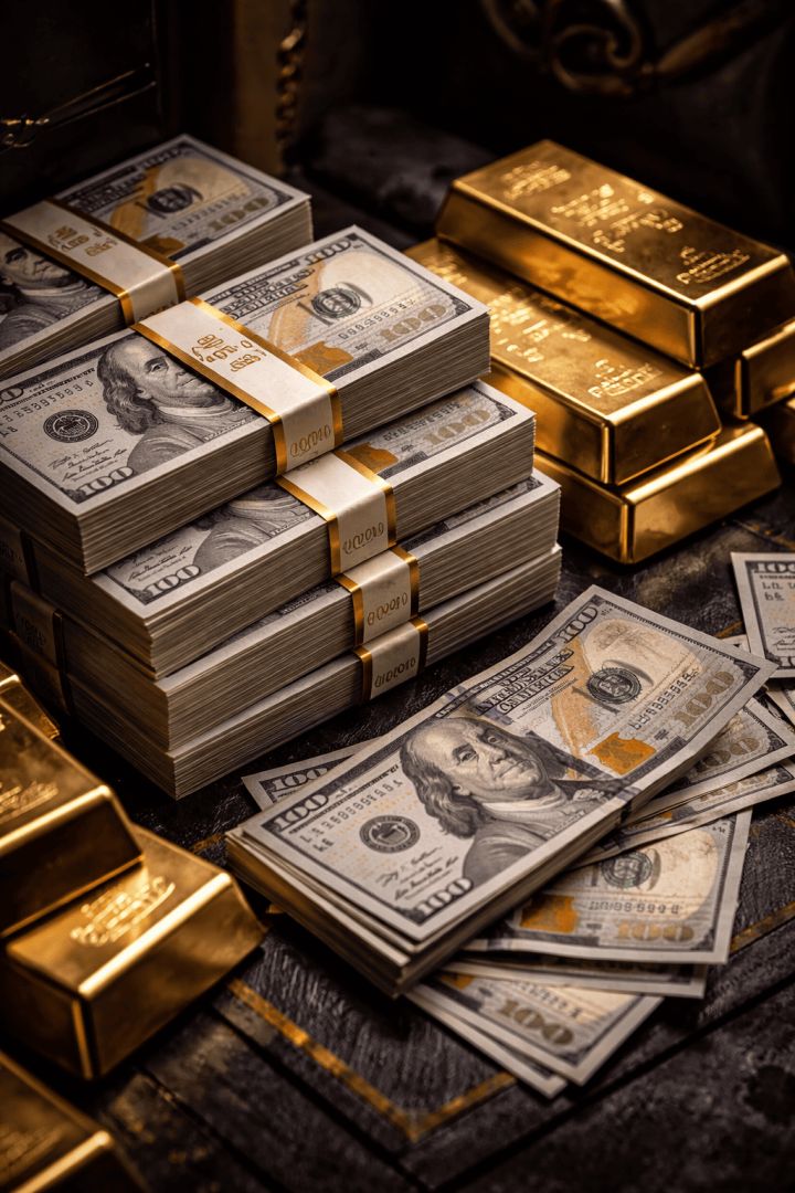 Wealth and luxury in focus luxurious life wallpaper